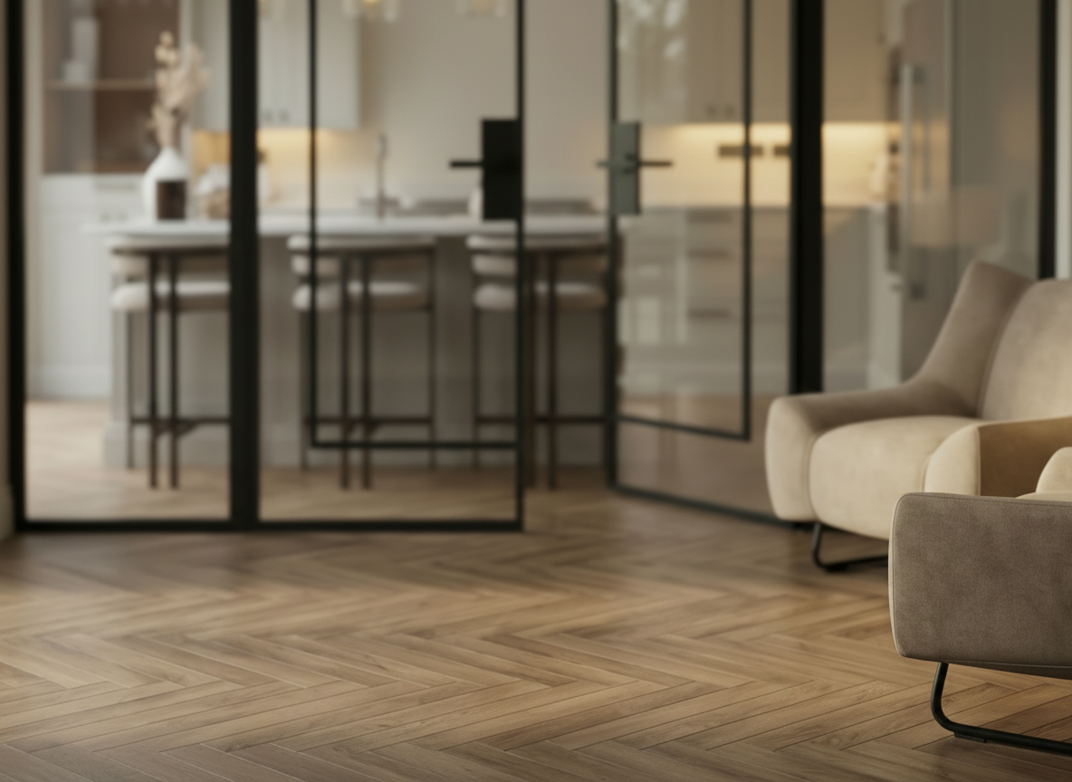 kitchen and living room beige armchair 11