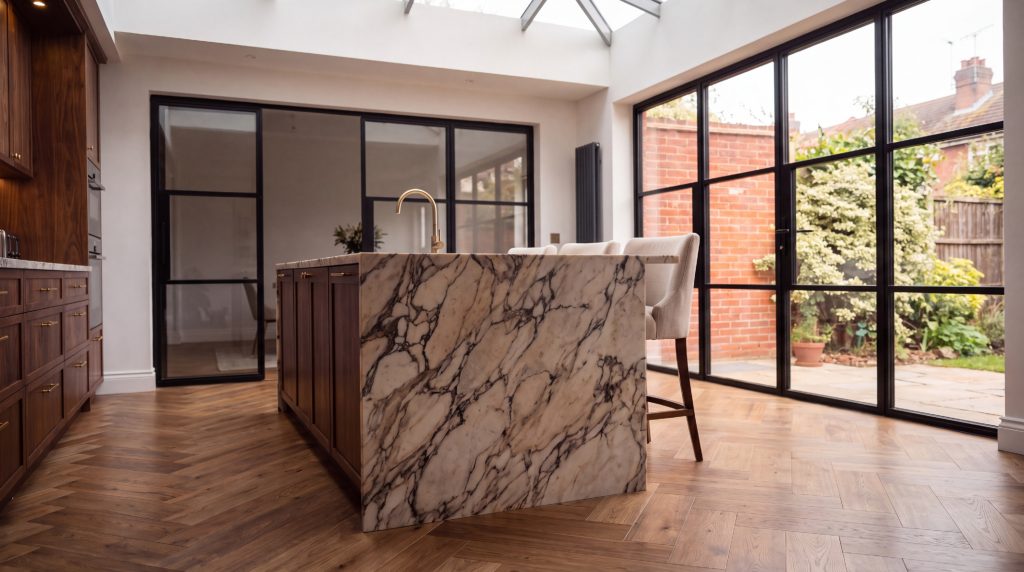 Steel Glass Doors in the Kitchen: Creating a Natural Connection Between Home and Garden