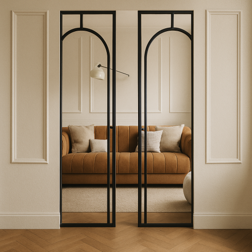 Double Pocket Doors